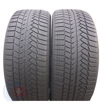 3. 4 x CONTINENTAL 265/45 R21 108V XL WinterContact TS850P SUV Zima 2021 5,8-7,2mm