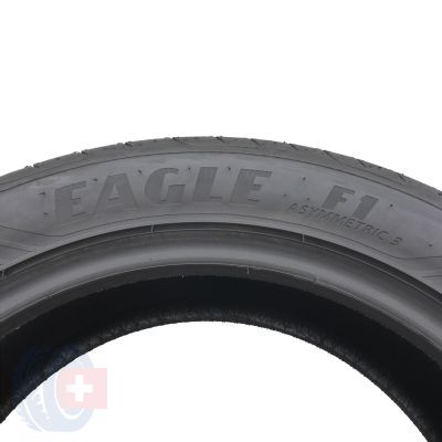 6. 2 x GOODYEAR 245/45 R18 96W Eagle F1 Asymmetric 3 Lato 2022 Jak Nowe