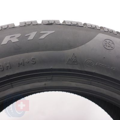 8. Opony 225/60 R17 4x PIRELLI 99H Sottozero Winter 210 serieII RFT BMW Zimowe 2016 