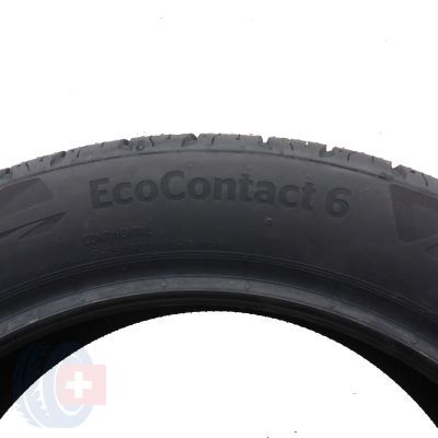 6. 2 x CONTINENTAL 225/45 R17 94V XL EcoContact 6 Lato 2023 Jak Nowe Nieużywane 