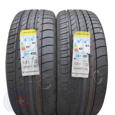 4. 4 x DUNLOP 235/65 R17 108V XL SP Quattromaxx Lato 2016/17 Nieużywane