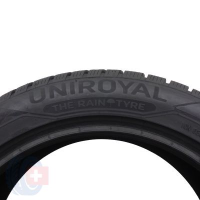 7. 4 x UNIROYAL 205/55 R17 95V XL WinterExpert Zima 7,2-8mm 2022 Jak Nowe