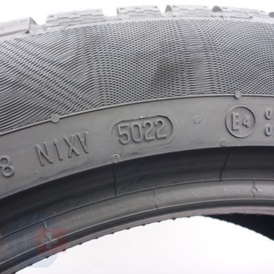 7. Opony 225/50 R18 4x CONTINENTAL 99H XL ContiWinterContact TS 830 P A0 Zimowe 2022 7mm