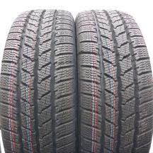 4. Opony 195/60 R16C 4x CONTINENTAL 99/97T VanContact Winter Zimowe 2024 Jak Nowe