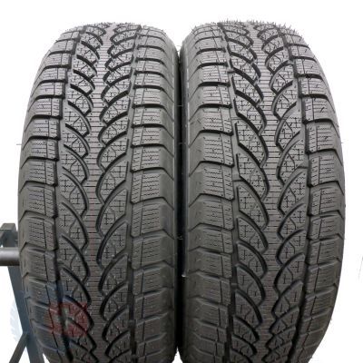 4. Opony 205/65 R15C 4x BRIDGESTONE 102/100T Blizzak LM-32C Zimowe 2021 Jak Nowe