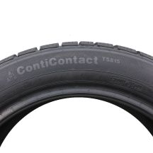 7. 4 x CONTINENTAL 205/50 R17 93V XL  ContiContact TS815 Wielosezon 2019, 2020 Jak Nowe 7-8,2mm