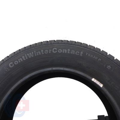 8. 4 x CONTINENTAL 195/65 R16 92H ContiWinterContact TS830P BMW Zima 2017, 2018 Jak Nowe Nieużywane