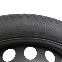 4. Koło zapasowe 1x CONTINENTAL 145/60 R20 105M CST 5x112 4,5J Et22 Letnia 2012 Audi A6