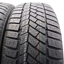 3. Opony 205/55 R17 2x CONTINENTAL 95H XL ContiWinterContact TS 830 P RSC Zimowe 2019 Jak Nowe