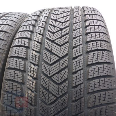 5. Opony 285/40 R22 2x PIRELLI 110V XL Scorpion Winter Zimowe 2020 Nieużywane 
