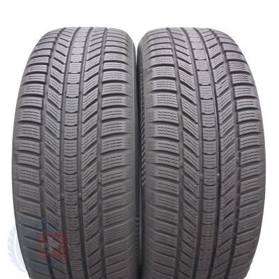 Opony 235/55 R19 2x CONTINENTAL 101T WinterContact TS870P Seal zimowe 8,2mm 2023 Jak Nowe