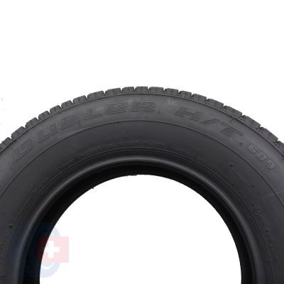 7. Opony 205/80 R16C 4x BRIDGESTONE 110/108R Dueler H/T 689 Letnie M+S 2017 Jak Nowe Nieużywane