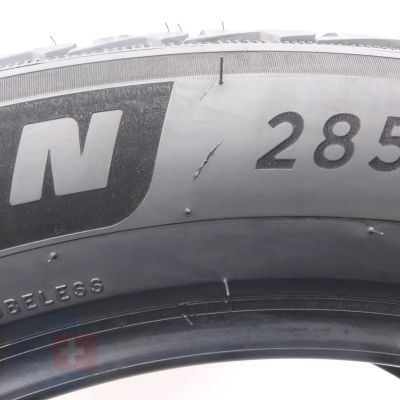5.  Opony 285/45 R21 2x MICHELIN 113V XL Pilot Alpin 5 Suv Zimowe 2022 7mm 