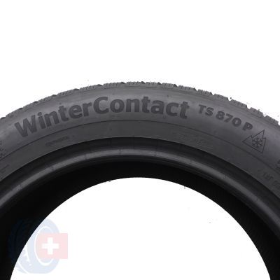 5. Opony 255/50 R19 2x CONTINENTAL 103T WinterContact TS 870 P Zimowe 2023 8mm