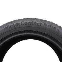 5. Opony 255/50 R19 2x CONTINENTAL 103T WinterContact TS 870 P Zimowe 2023 8mm