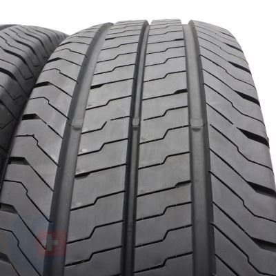 3. 2 x CONTINENTAL 215/65 R15C 104/102T VanContact Eco Lato 2019 7,8mm Jak Nowe