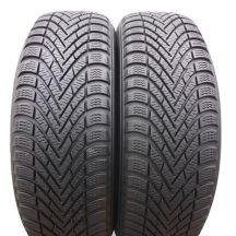 2 x PIRELLI 195/65 R15 91T Winter Cinturato Zima 2018 6,8mm