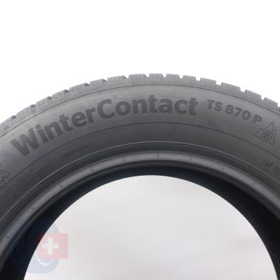 7. Opony 205/60 R16 2x CONTINENTAL 92H WinterContact TS870P Zimowe 2024 8,8mm