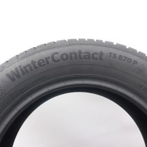 7. Opony 205/60 R16 2x CONTINENTAL 92H WinterContact TS870P Zimowe 2024 8,8mm