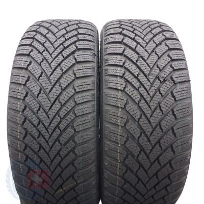 4. Opony 195/45 R16 4x CONTINENTAL 80T WinterContact TS860 Zimowe 2017 Nieużywane