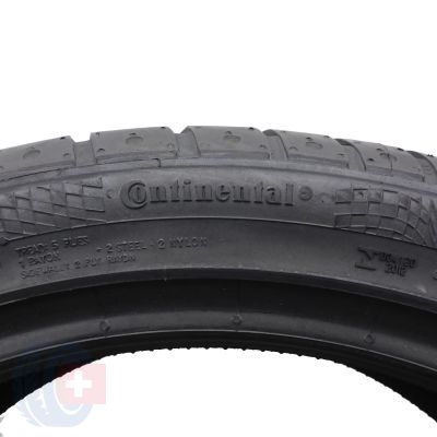 5. 2 x CONTINENTAL 225/40 R18 92Y SportContact 2 Lato 2016 Nieużywane