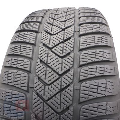 2. 1 x PIRELLI 235/45 R18 98V Sottozero 3 Winter T0 PNCS Zima 2021 Jak Nowa 7mm 