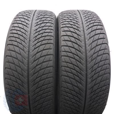Opony 255/45 R20 2x MICHELIN 105V XL Pilot Alpin 5 SUV Zimowe 2021 7,5mm 
