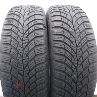 Opony 185/60 R15 2x CONTINENTAL 88T XL WinterContact TS870 Zimowe 2022 Jak Nowe 7,2mm