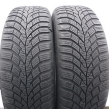 Opony 185/60 R15 2x CONTINENTAL 88T XL WinterContact TS870 Zimowe 2022 Jak Nowe 7,2mm