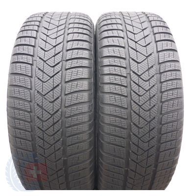 2 x PIRELLI 245/45 R19 102V XL Sottozero 3 Winter RSC Zima 2020 7,2mm Jak Nowe