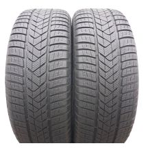 2 x PIRELLI 245/45 R19 102V XL Sottozero 3 Winter RSC Zima 2020 7,2mm Jak Nowe