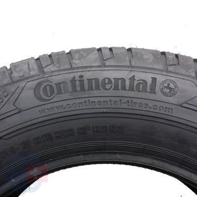 7. 2 x CONTINENTAL 195/70 R15C 104/102R ContiVanContact 200 Lato 2019 Jak Nowe