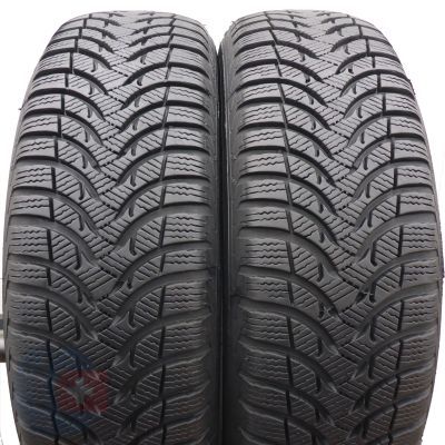 3. 4 x MICHELIN 175/65 R15 84T Alpin A4 Zima 2016 7-7,8mm