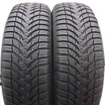 3. 4 x MICHELIN 175/65 R15 84T Alpin A4 Zima 2016 7-7,8mm