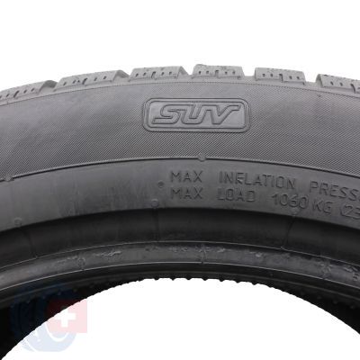 8. Opony 295/40 R20 2x CONTINENTAL 110W XL ContiWinterContact TS830P SUV Zimowe 2022 Jak Nowe 8mm