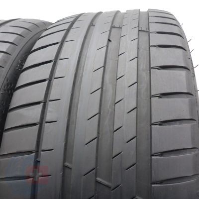 3. Opony 245/40 R19 2x MICHELIN 98Y XL PilotSport 4ZP RunFlat BMW Letnie 2021 5,2-6mm