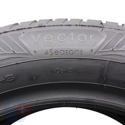 6. Opony 205/60 R16 2x GOODYEAR 92H Vector 4Seasons Gen-3 Wielosezonowe 2022 Jak Nowe 