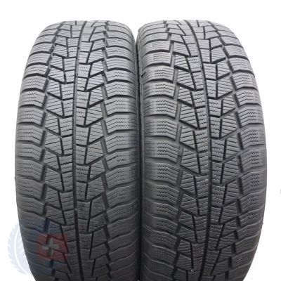 Opony 205/55 R16 2x GISLAVED 94H XL EuroFrost6 Zimowe 2023 Jak Nowe 8,2-8,5mm