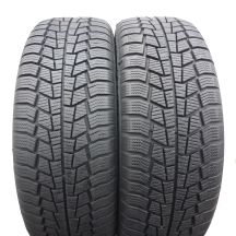 Opony 205/55 R16 2x GISLAVED 94H XL EuroFrost6 Zimowe 2023 Jak Nowe 8,2-8,5mm