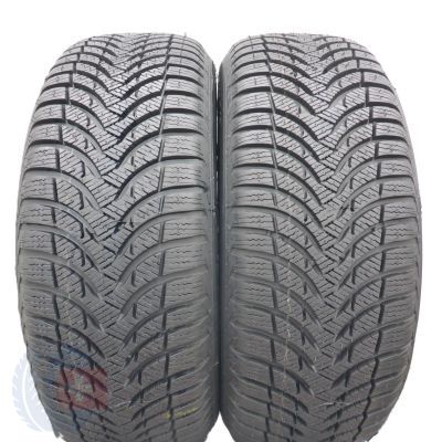 5. Opony 195/55 R15 4x MICHELIN 85H Alpin A4 Zimowe 2018 Jak Nowe Nieużywane