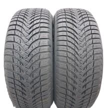 5. Opony 195/55 R15 4x MICHELIN 85H Alpin A4 Zimowe 2018 Jak Nowe Nieużywane