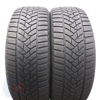 2 x DUNLOP 205/55 R17 95V XL Winter Sport 5 Zima 2020 5,8mm