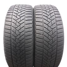 2 x DUNLOP 205/55 R17 95V XL Winter Sport 5 Zima 2020 5,8mm