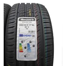 2. Opony 235/45 R17 4x BARUM 97Y XL Bravuris 5 Letnie 2022 Jak Nowe 