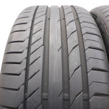 2. Opony 235/45 R19 2x CONTINENTAL 95V ContiSportContact 5 RunFlat MOE Letnie 2018 7,2mm