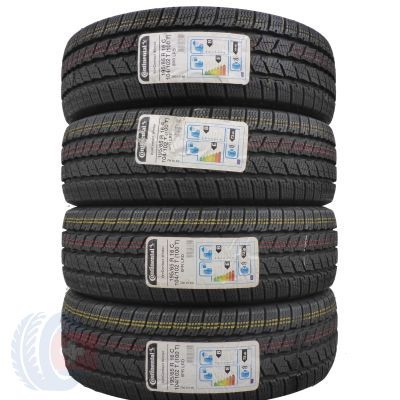 Opony 195/65 R16C 4x CONTINENTAL 104/102T VanContact Winter Zimowe 2021 Jak Nowe Nieużywane