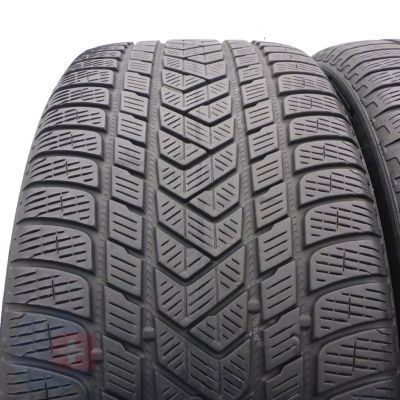 2. 2 x PIRELLI 275/40 R21 107V XL N0 Scorpion Winter Zima 2018 5,5-5,8mm