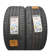 2 x CONTINENTAL 255/50 R20 109W XL ContiSportContact 5 SUV  JLR Lato 2019 Jak Nowe