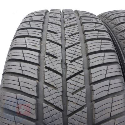 2. Opony 205/55 R16 2x BARUM 91H Polaris 5 Zimowe 2020 8,2mm