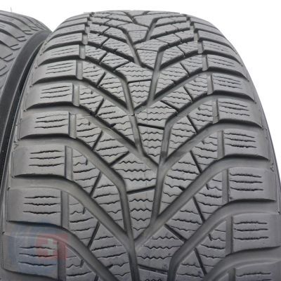 4. Opony 205/55 R16 2x YOKOHAMA 91H BluEarth Winter V905 Zimowe 2017 7,2mm